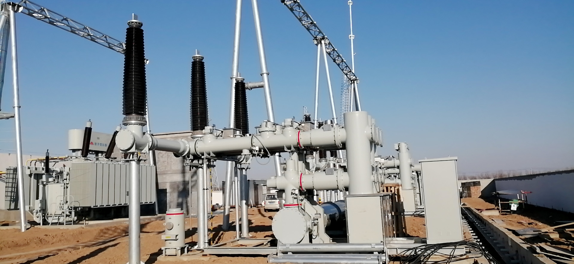 國電投商河一期100MW風電場送出線路；對側站改造工程